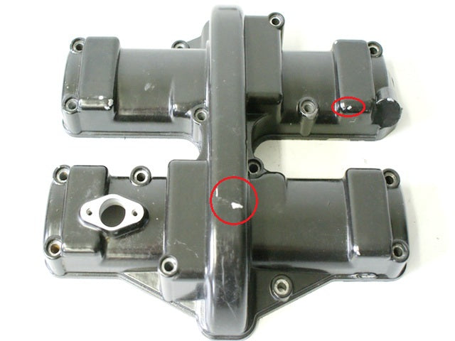 LAVERDA LAV 650 SPORT VENTILDECKEL ZYLINDERKOPF COVER
