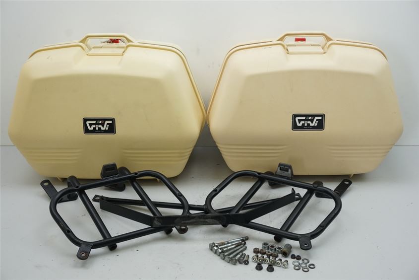 HONDA XL 600 PD06 TRANSALP GIVI MONOKEY MALETA SOPORTE DE MALETA