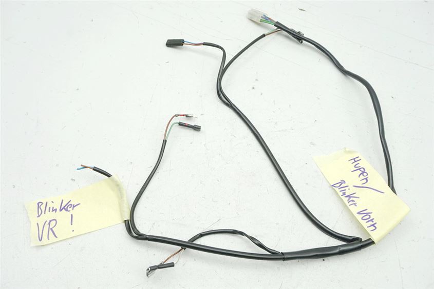 BMW K 100 RS CABLEADO INTERMITENTES DELANTEROS BOCINA CABLE