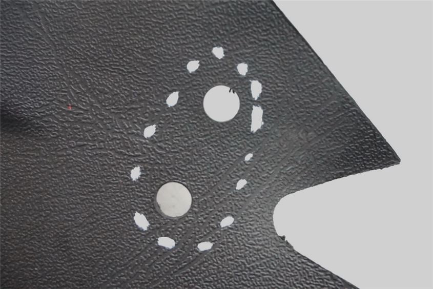 BMW K 100 RS VERKLEIDUNG LENKKOPF RECHTS ABDECKUNG BLENDE COVER