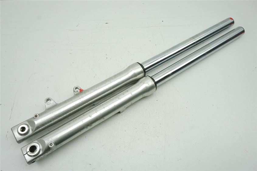 YAMAHA XV 535 VIRAGO GABELHOLME GABEL STANDROHR TAUCHROHR - UNFALLFREI - 88-95