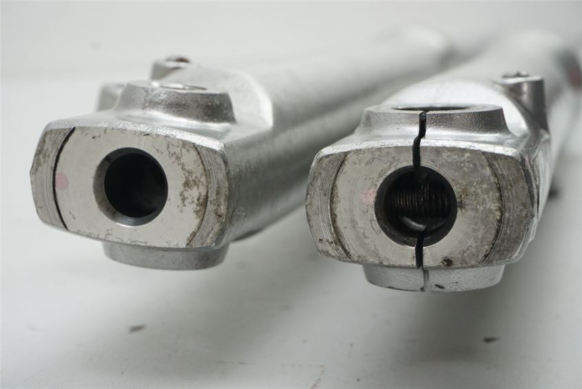 YAMAHA XV 535 VIRAGO GABELHOLME GABEL STANDROHR TAUCHROHR - UNFALLFREI - 88-95