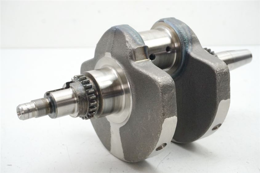 YAMAHA XV 535 VIRAGO KURBELWELLE CRANKSHAFT