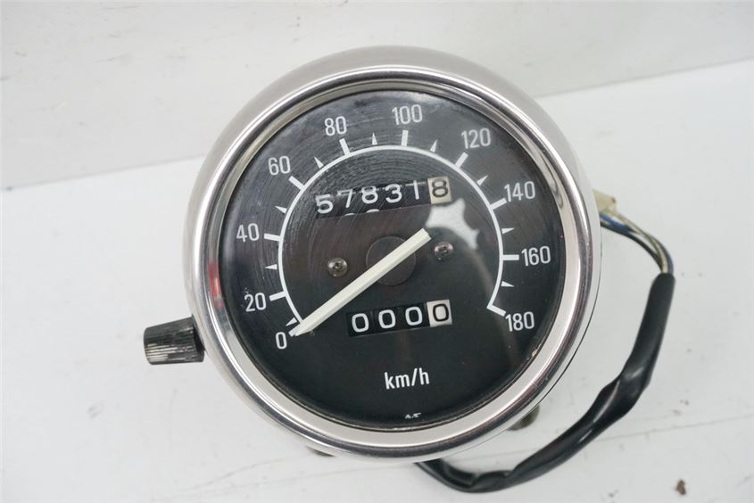 YAMAHA XV 535 VIRAGO TACHO COCKPIT INSTRUMENTE SPEEDOMETER - 57831 KM