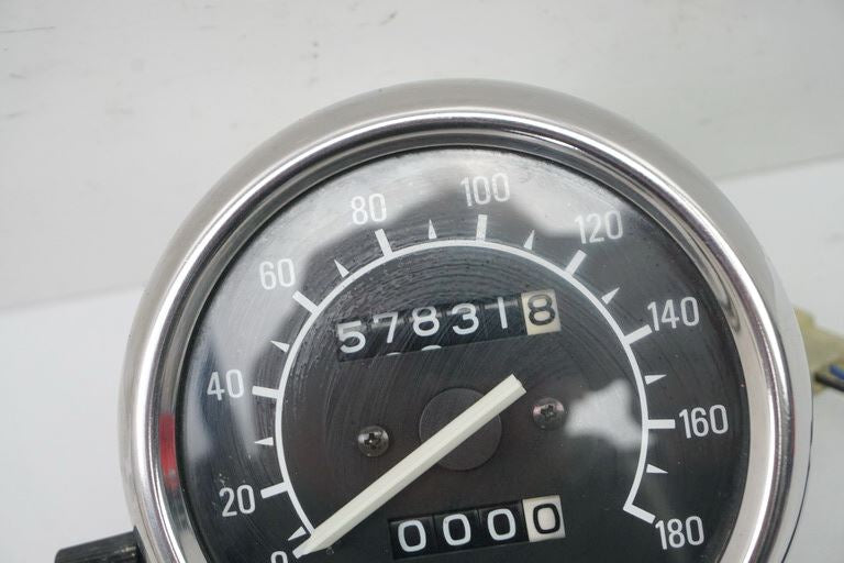 YAMAHA XV 535 VIRAGO TACHO COCKPIT INSTRUMENTE SPEEDOMETER - 57831 KM