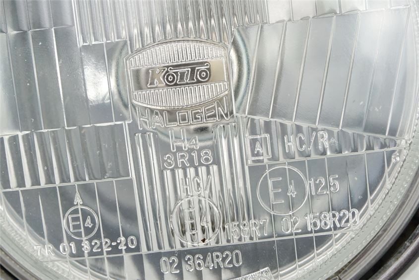 YAMAHA XV 535 VIRAGO SCHEINWERFER HEADLIGHT LAMPE