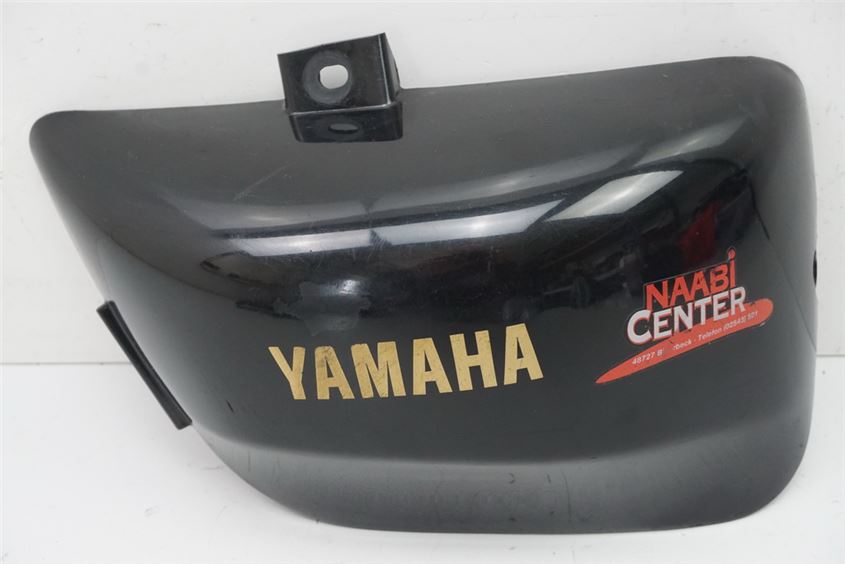 YAMAHA XV 535 VIRAGO SEITENDECKEL RECHTS ABDECKUNG COVER BLENDE