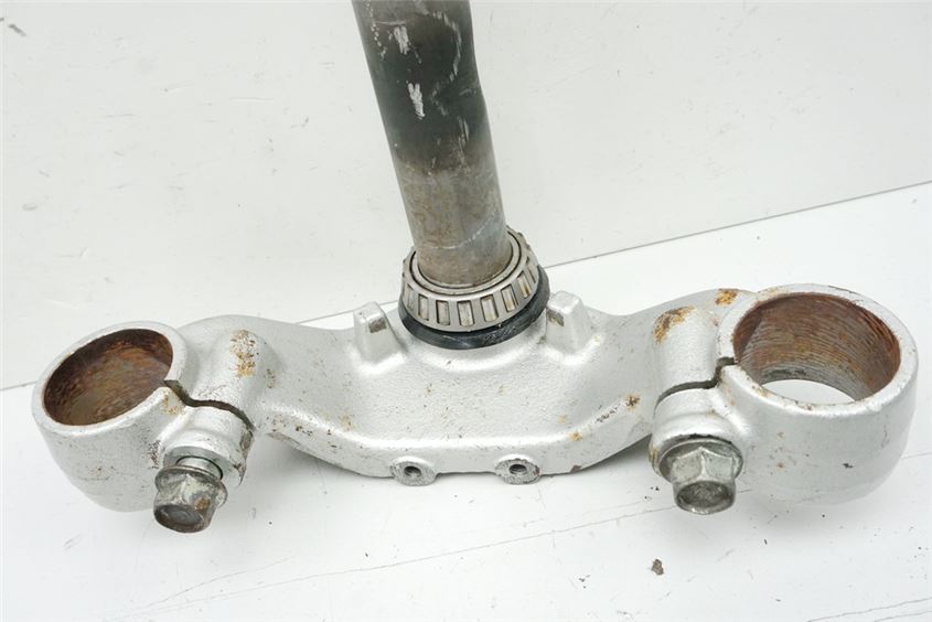 YAMAHA XV 535 VIRAGO GABELBRÜCKE UNTEN GABEL FORK - UNFALLFREI