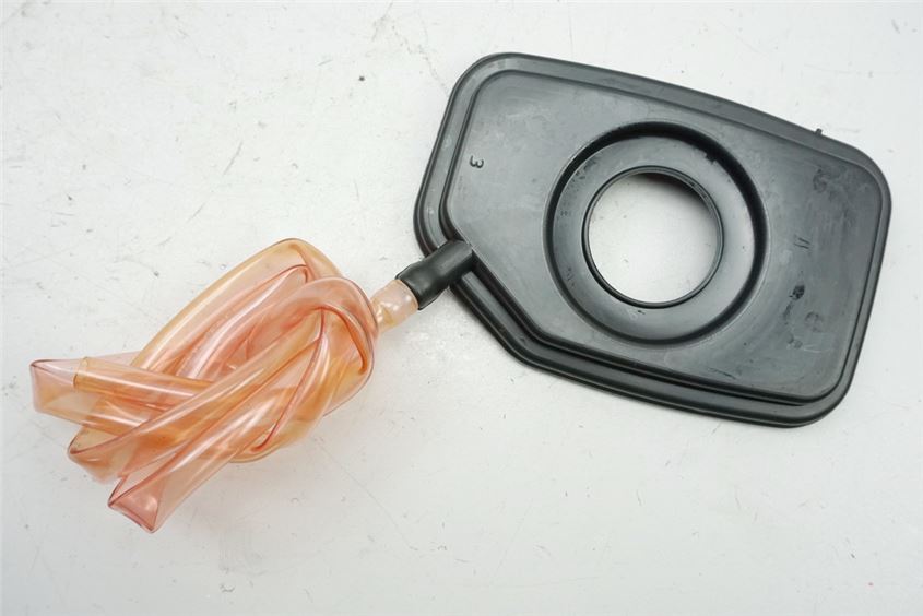 HONDA SH 300 A NF02 ÜBERLAUF TANK BENZINSCHLAUCH ABDECKUNG COVER