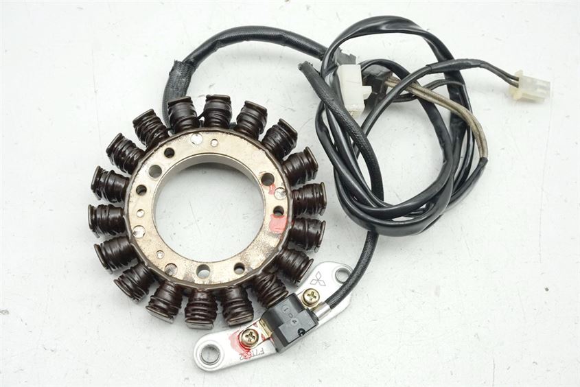 YAMAHA XV 535 VIRAGO LIMA STATOR LICHTMASCHINE PICK UP IMPULSGEBER - ORIGINAL