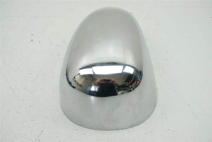 YAMAHA XV 535 VIRAGO ABDECKUNG LINKS CHROM COVER DECKEL BLENDE EI