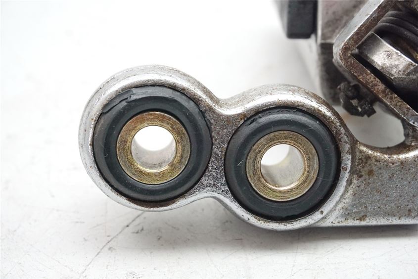YAMAHA XV 535 VIRAGO FUßRASTE FAHRER LINKS FOOTREST HALTER