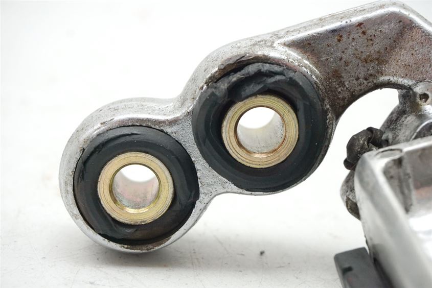 YAMAHA XV 535 VIRAGO FUßRASTE FAHRER LINKS FOOTREST HALTER