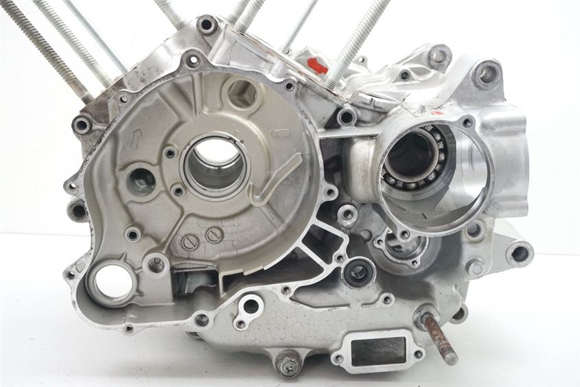 YAMAHA XV 535 VIRAGO MOTORGEHÄUSE MOTORBLOCK CRANKCASE