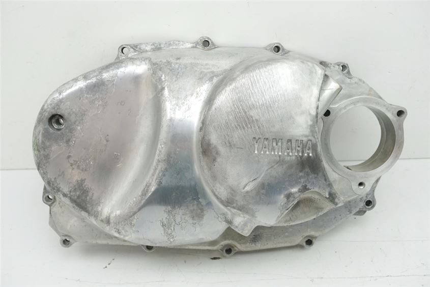 YAMAHA XV 535 VIRAGO KUPPLUNGSDECKEL COVER MOTOR MOTORDECKEL