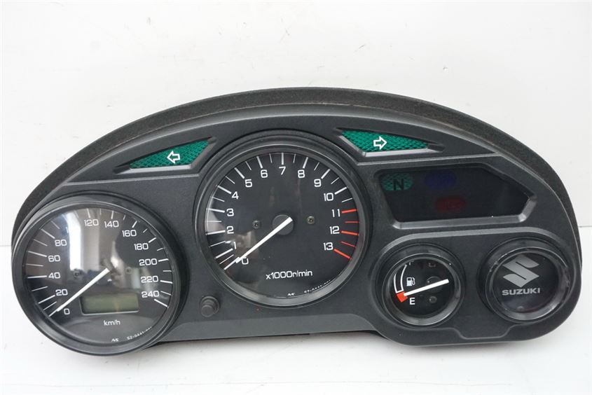 SUZUKI GSX 600 F AJ TACHO COCKPIT INSTRUMENTE SPEEDOMETER - 33782 KM