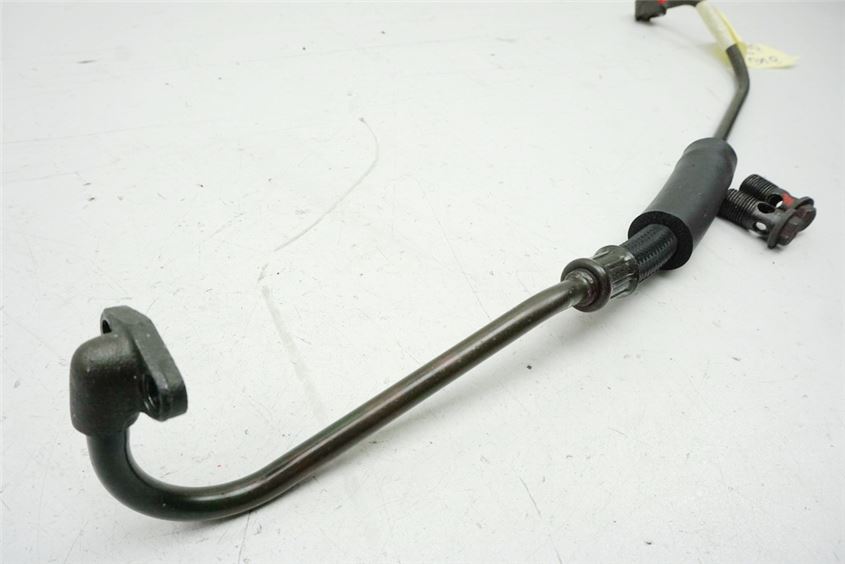 SUZUKI GSX 600 F AJ TUBO DE ACEITE IZQUIERDO MANGUERA DE ACEITE CÁRTER TUBO DE ACEITE TORNILLO HUECO