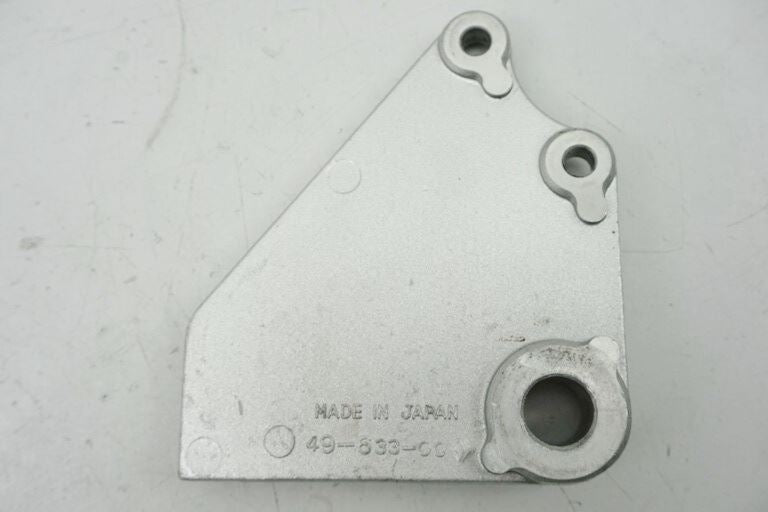 KAWASAKI GPZ 500 S EX500D ANCHOR PLATE BRAKE CALIPER BRACKET BRAKE ANCHOR PLATE