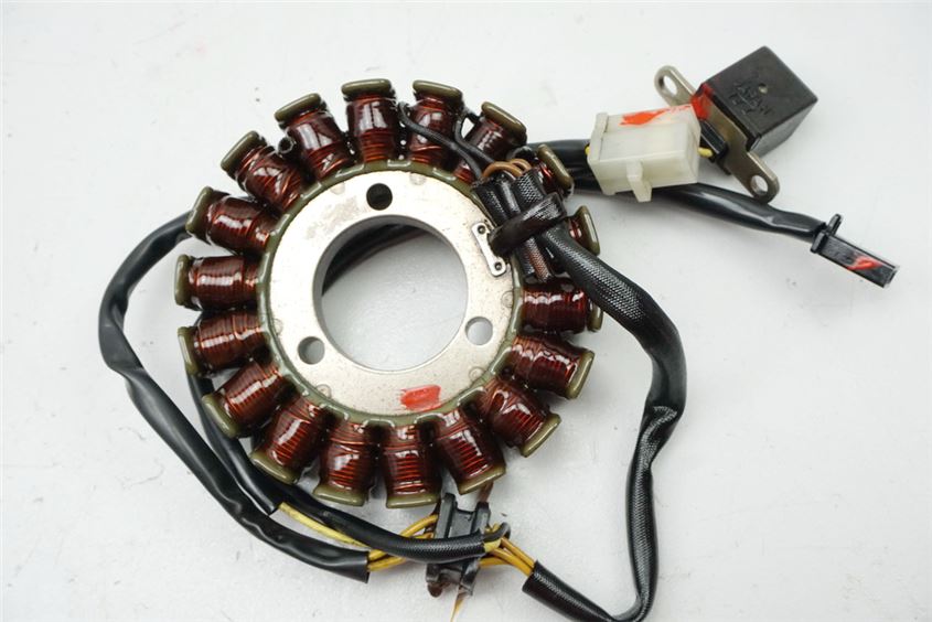 KAWASAKI GPZ 500 S EX500D ESTATOR DE ALTERNADOR DE ENCENDIDO CAPTADOR DE IMPULSOS