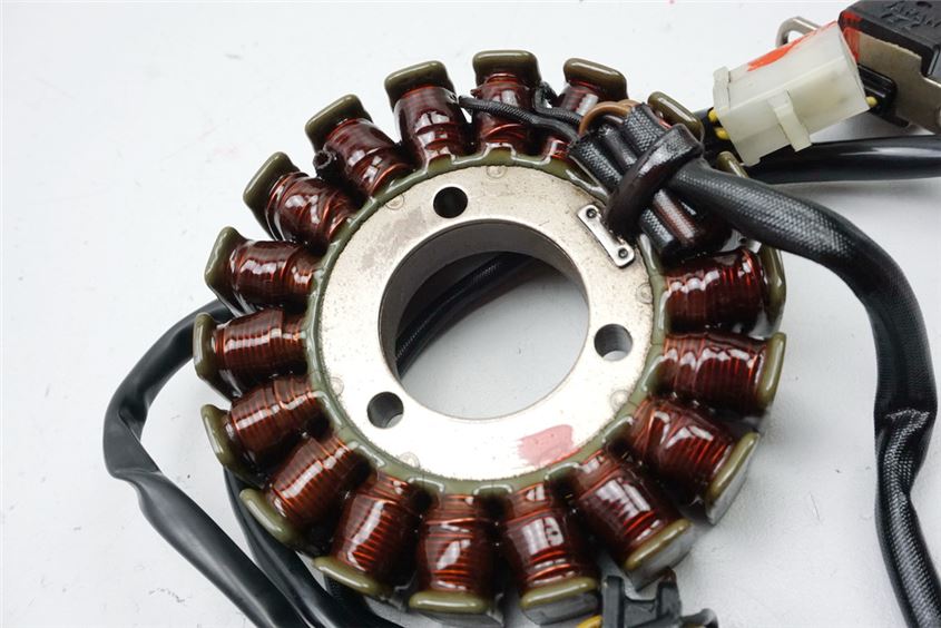 KAWASAKI GPZ 500 S EX500D ESTATOR DE ALTERNADOR DE ENCENDIDO CAPTADOR DE IMPULSOS