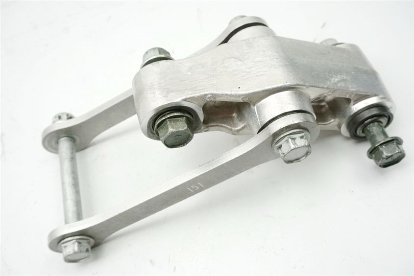 KAWASAKI GPZ 500 S EX500D BIELETA SUSPENSIÓN TRASERA BRAZO OSCILANTE