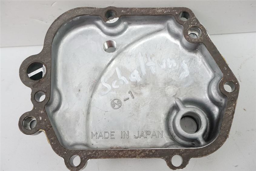 KAWASAKI GPZ 500 S EX500D TAPA DE MOTOR TAPA DE CAJA DE CAMBIOS CUBIERTA EJE DE CAMBIO
