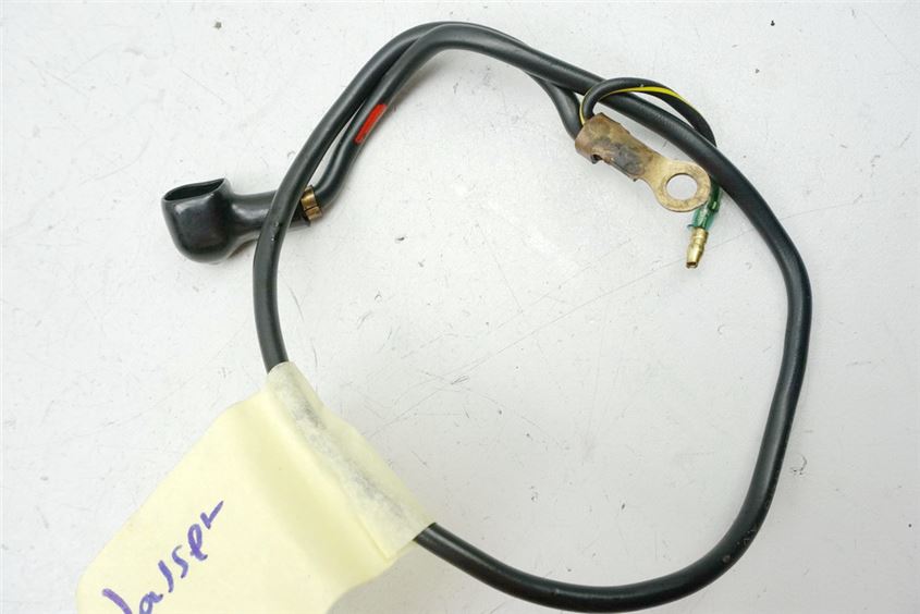 KAWASAKI GPZ 500 S EX500D GROUND CABLE NEGATIVE CABLE