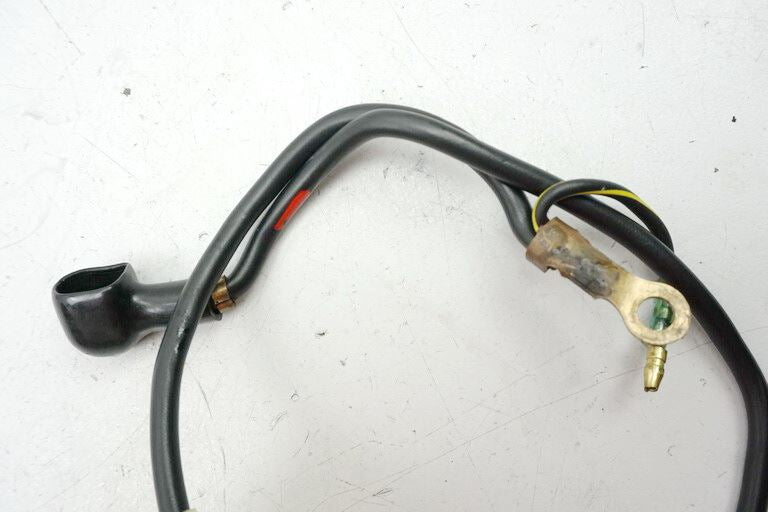 KAWASAKI GPZ 500 S EX500D GROUND CABLE NEGATIVE CABLE