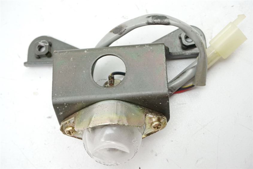 KAWASAKI GPZ 500 S EX500D LICENSE PLATE LIGHT LAMP