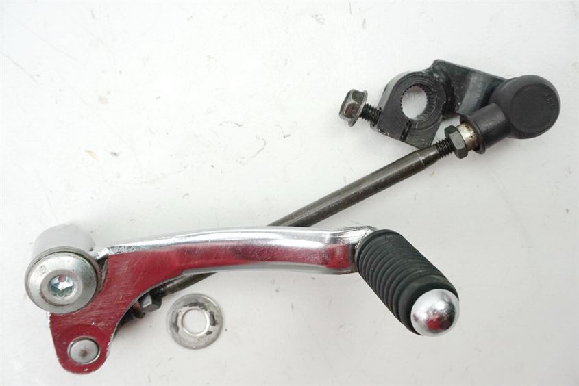 KAWASAKI GPZ 500 S EX500D PALANCA DE CAMBIOS PEDAL DE CAMBIO ARTICULACIÓN DE CAMBIO PEDAL DE CAMBIO