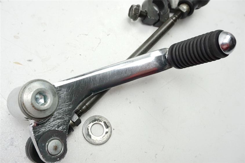 KAWASAKI GPZ 500 S EX500D PALANCA DE CAMBIOS PEDAL DE CAMBIO ARTICULACIÓN DE CAMBIO PEDAL DE CAMBIO