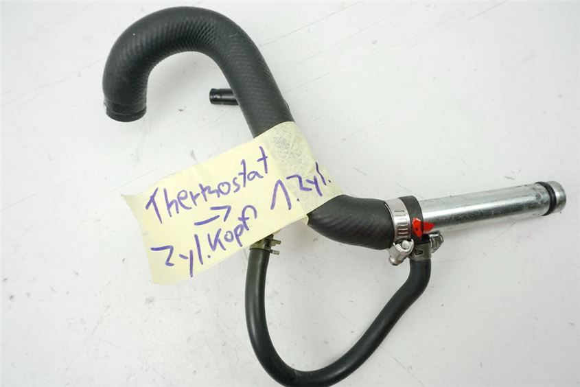 KAWASAKI GPZ 500 S EX500D MANGUITO RADIADOR CONEXIÓN TUBO TERMOSTATO -> CULATA