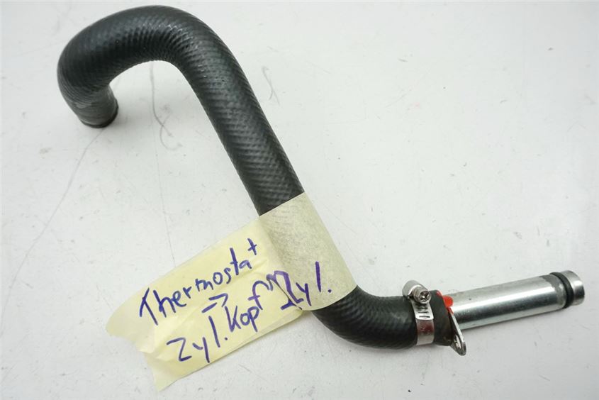 KAWASAKI GPZ 500 S EX500D MANGUERA RADIADOR TUBO CONECTOR TERMOSTATO -> CULATA