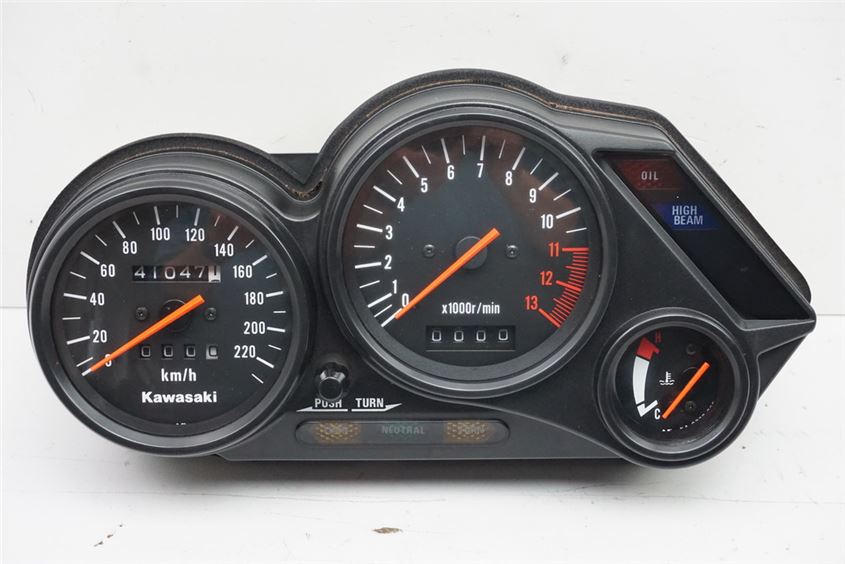 KAWASAKI GPZ 500 S EX500D SPEEDOMETER INSTRUMENT CLUSTER 41047 KM