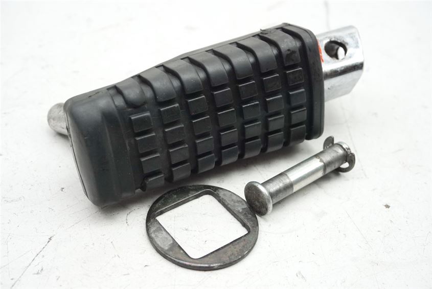 KAWASAKI GPZ 500 S EX500D REPOSAPIÉS IZQUIERDO DEL CONDUCTOR FOOTREST