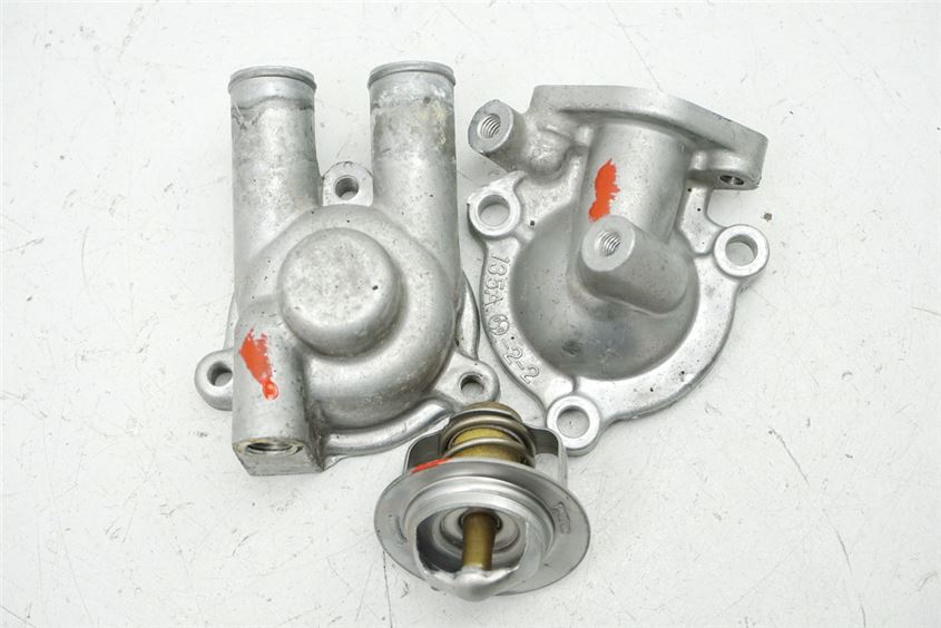 KAWASAKI GPZ 500 S EX500D TERMOSTATO CAJA DEL TERMOSTATO