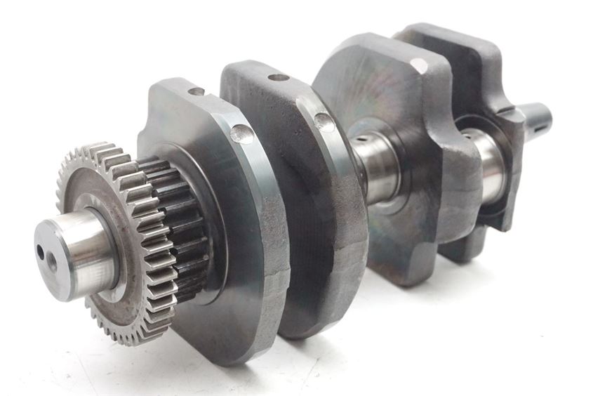 KAWASAKI GPZ 500 S EX500D KURBELWELLE CRANKSHAFT