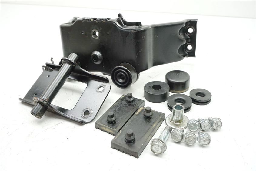 KAWASAKI GPZ 500 S EX500D SOPORTE DEPÓSITO COMBUSTIBLE GOMAS