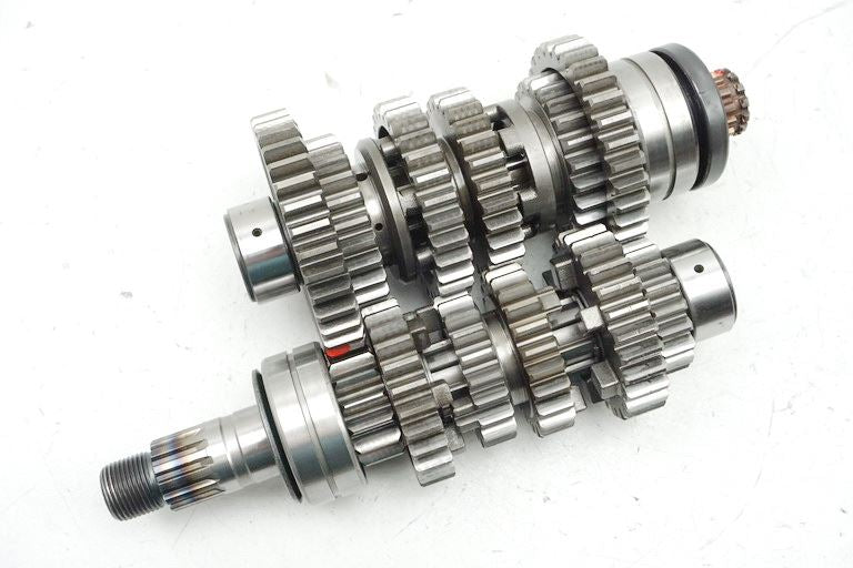 KAWASAKI GPZ 500 S EX500D GETRIEBE GEAR GETRIEBEWELLE ZAHNRAD