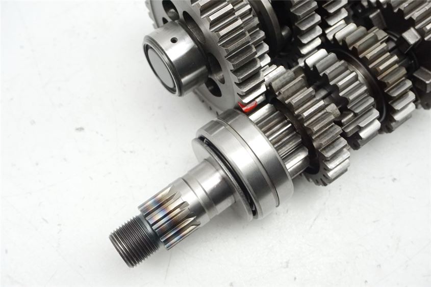 KAWASAKI GPZ 500 S EX500D GETRIEBE GEAR GETRIEBEWELLE ZAHNRAD