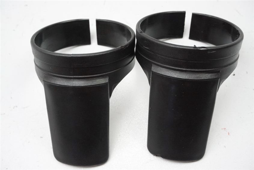 SUZUKI GSX 600 F AJ STAUBSCHUTZKAPPEN GABEL ABDECKUNG TAUCHROHR COVER