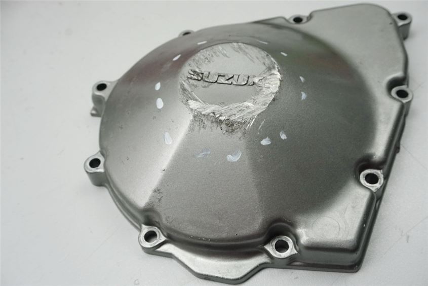 SUZUKI GSX 600 F AJ CUBIERTA LATERAL IZQUIERDA DEL MOTOR CUBIERTA DEL EMBRAGUE DE ARRANQUE