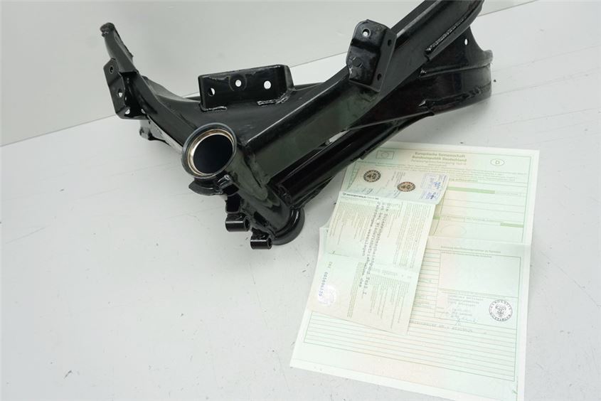 SUZUKI GSX 600 F AJ FRAME & TITLE STEERING HEAD - FRAME