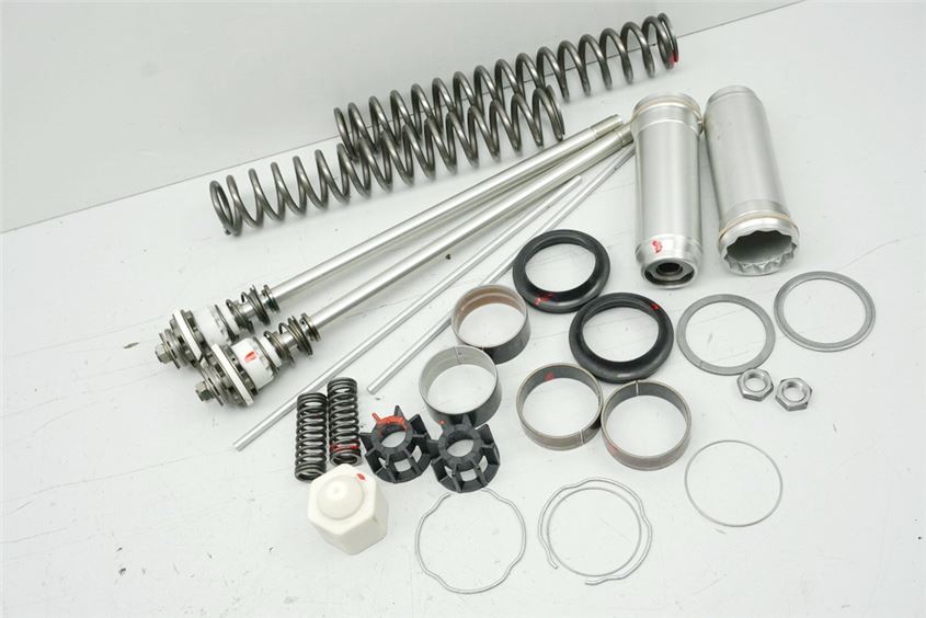 HONDA CBR 1000 RR ABS SC77 PARTES INTERNAS DE LA HORQUILLA AMORTIGUADOR RESORTE CARTUCHO
