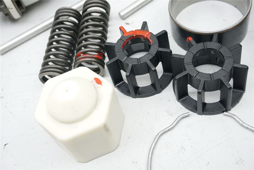 HONDA CBR 1000 RR ABS SC77 PARTES INTERNAS DE LA HORQUILLA AMORTIGUADOR RESORTE CARTUCHO