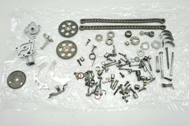 YAMAHA XV 535 VIRAGO SCHRAUBEN & KLEINTEILE - MOTOR