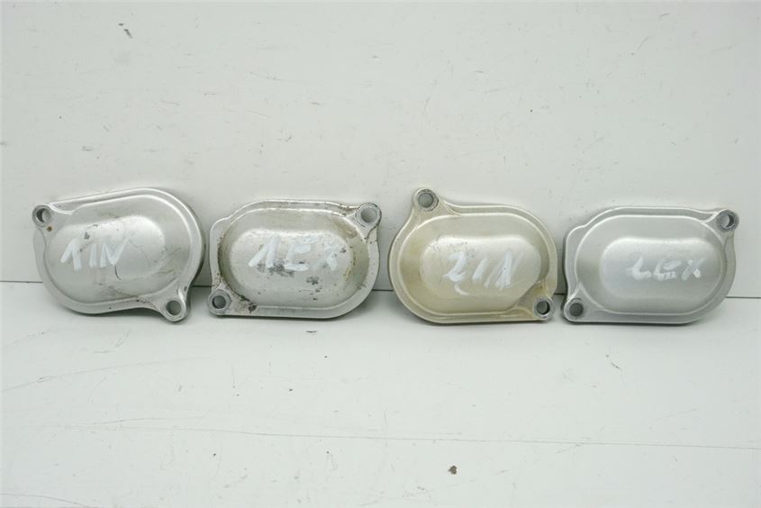 YAMAHA XV 535 VIRAGO TAPA DE MANTENIMIENTO CULATA VÁLVULAS TAPA MOTOR EMBELLECEDOR