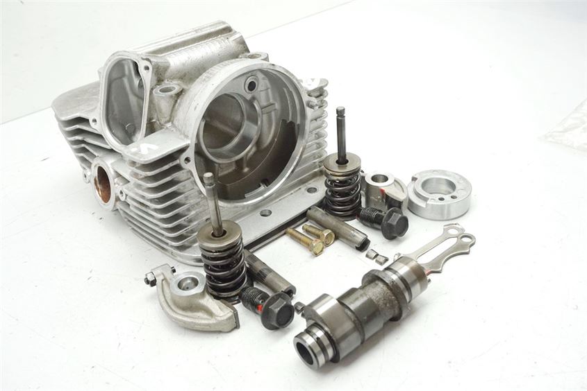 YAMAHA XV 535 VIRAGO CULATA DELANTERA ÁRBOL DE LEVAS VÁLVULAS BALANCINES