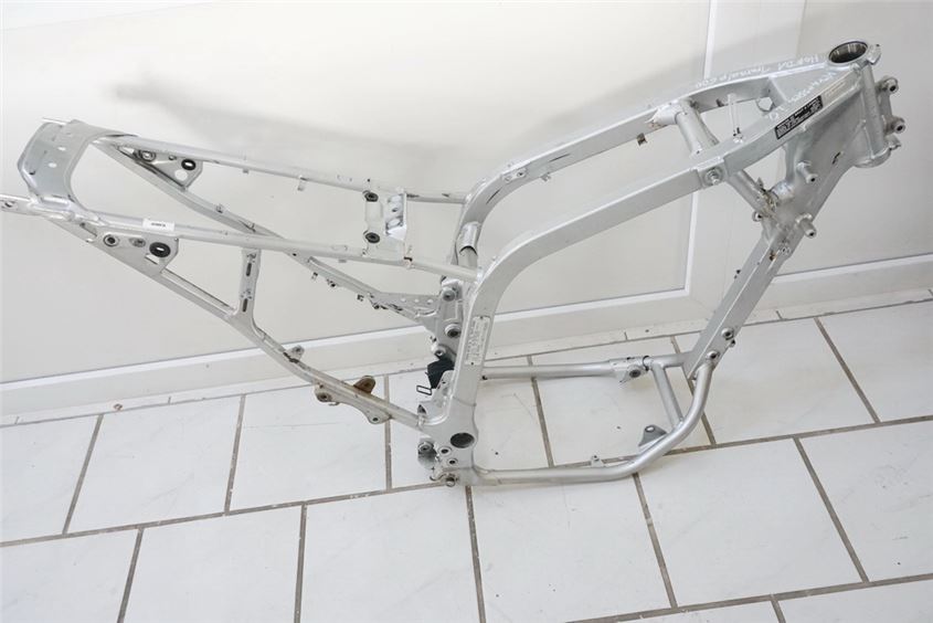 HONDA XL 600 PD06 TRANSALP RAHMEN & BRIEF FRAME VERMESSUNGSPROTOKOLL