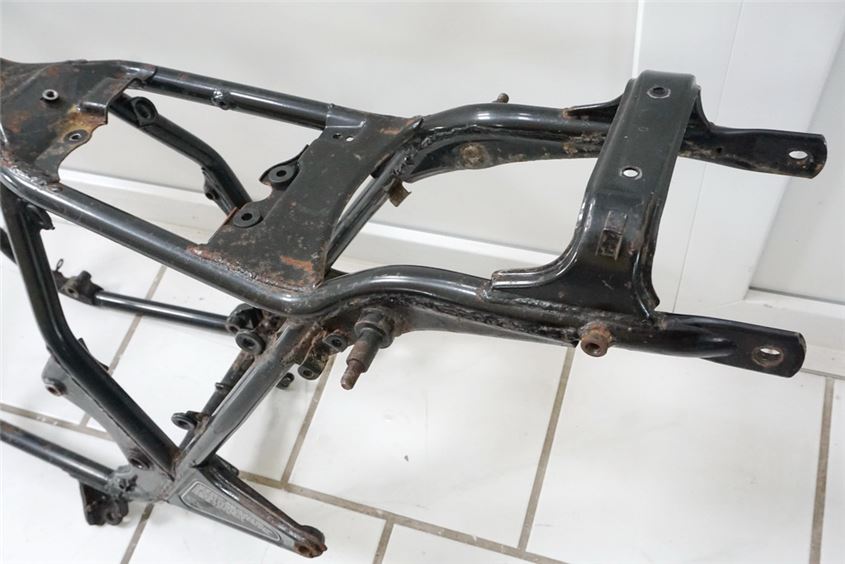 HONDA CB 650 C RC05 RAHMEN & BRIEF FRAME VERMESSUNGSPROTOKOLL